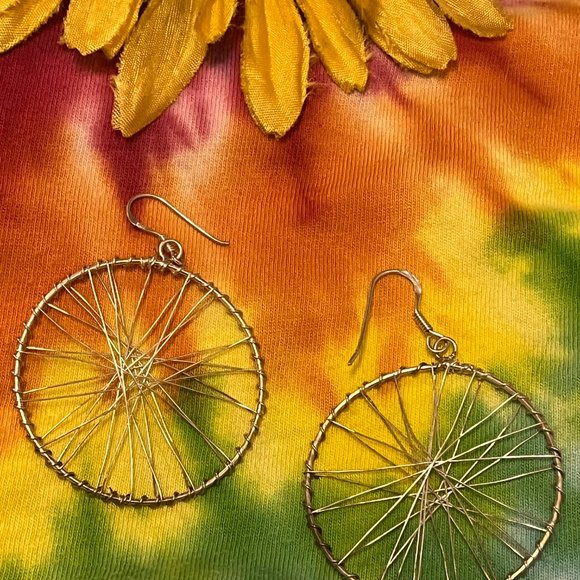 925 Sterling Silver Earrings - Picture 12 of 13